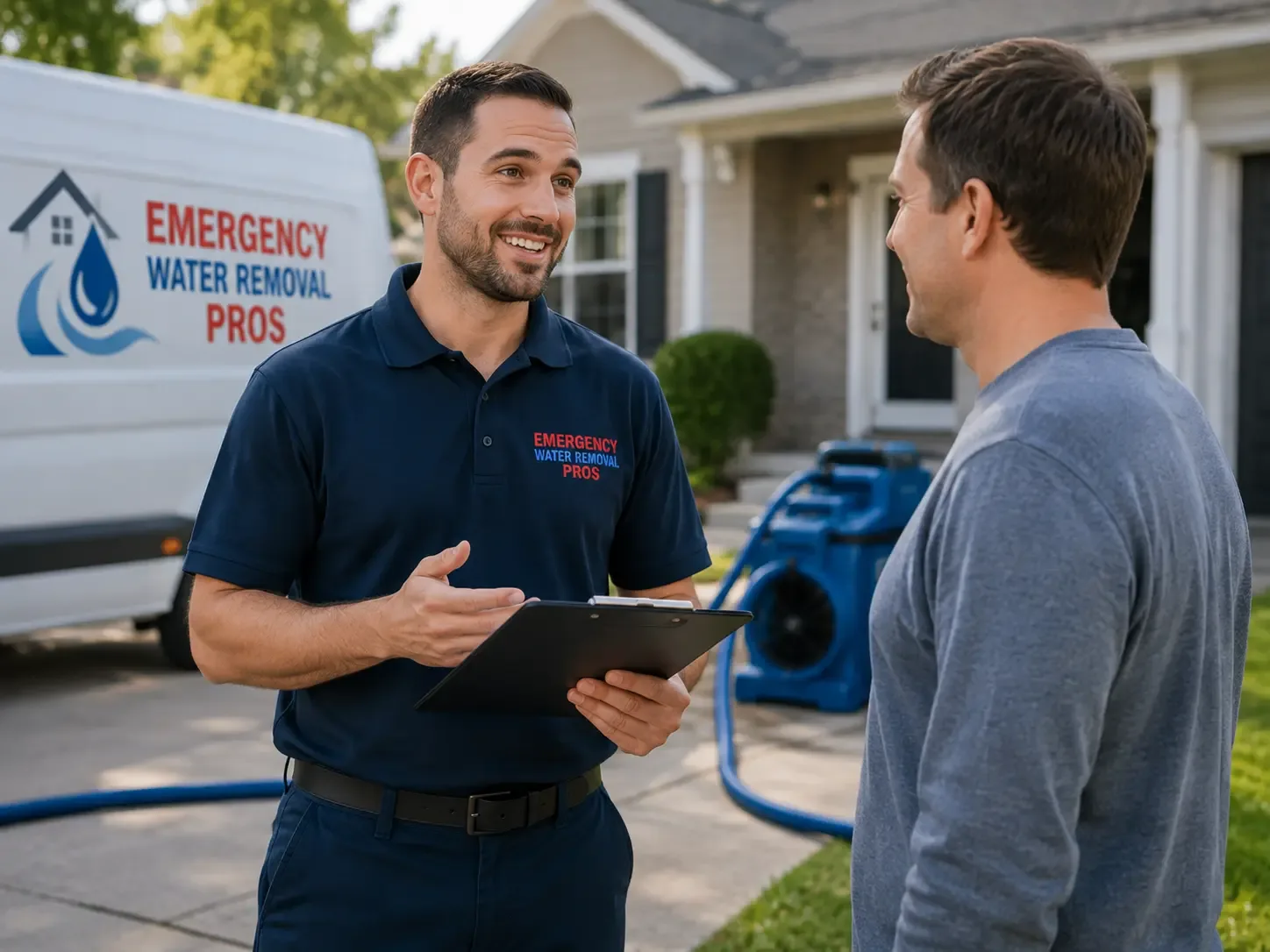 Emergency Water Removal Barnard, KS FAQs